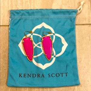 Pink Kendra Scott Earrings